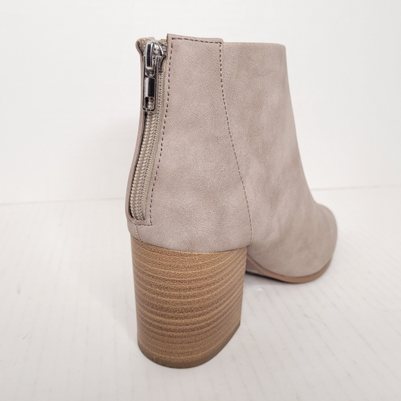 My Delicious shoes Women's Mars Faux Leather Ankle Boots Sz 6M - Picture 10 of 14